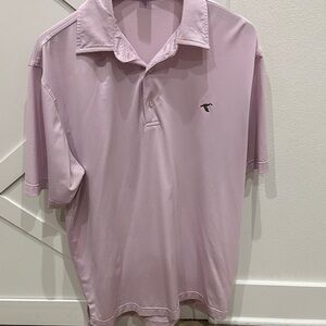Classic Light Pink Polo Shirt